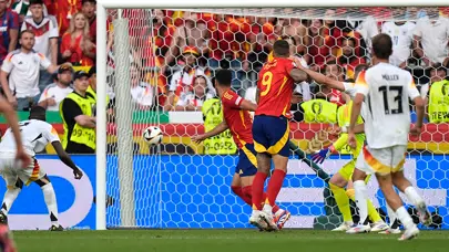 EURO 2024'te ilk yarı finalist İspanya