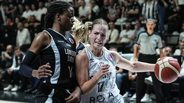 Beşiktaş BOA final serisinde avantajı yakaladı