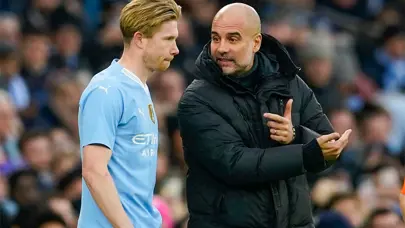 Kevin De Bruyne için resmi açıklama: Manchester City'de kalacak mı?