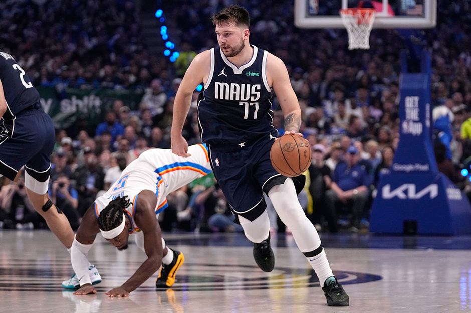Luka Doncic'in damga vurduğu maçı Dallas Mavericks kazandı