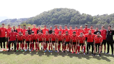 U20 Milli Takımı, Çekya ile yenişemedi