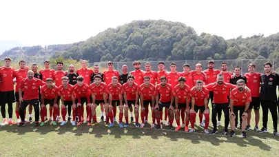 U20 Milli Takımı, Çekya ile yenişemedi