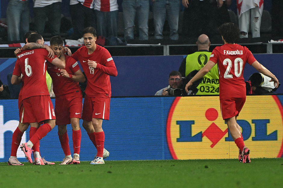 EURO 2024'ün ilk maçlarında rekor üstüne rekor