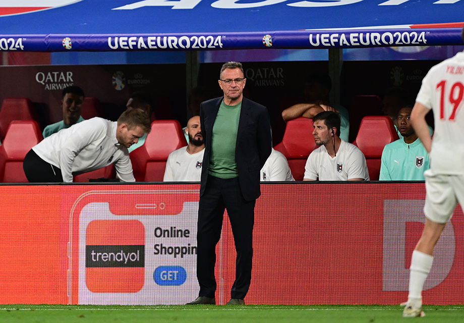 Ralf Rangnick: "Şans bizden yana değildi"