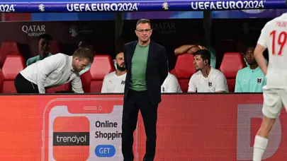 Ralf Rangnick: "Şans bizden yana değildi"