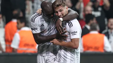 Semih Kılıçsoy Beşiktaş tarihine geçti