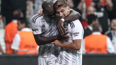 Semih Kılıçsoy Beşiktaş tarihine geçti