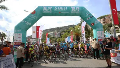 58. Cumhurbaşkanlığı Türkiye Bisiklet Turu Alanya'da başladı