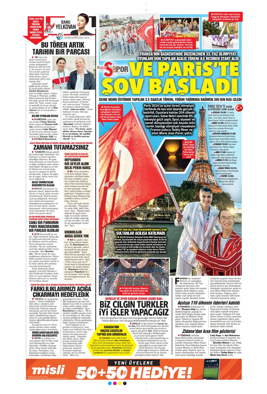 "Rodrigo Becao'ya Lyon kancası" | Sporun manşetleri - 16