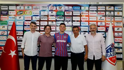 Kerem Baykuş, 1461 Trabzon'a kiralandı