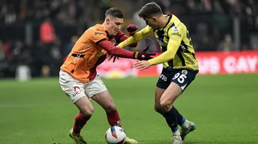 Fenerbahçe-Galatasaray derbisinin faturası ağır oluyor: En çok ceza alan isimler