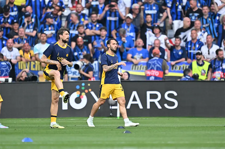 Şampiyonlar Ligi'ndeki dev finalden kareler: PSG-Inter - 6