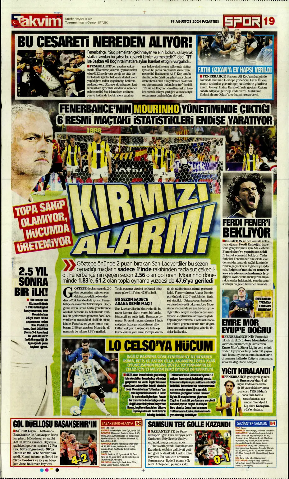"Ferdi Kadıoğlu sonrası Fenerbahçe'ye yıldız yağacak" | Sporun manşetleri - 37