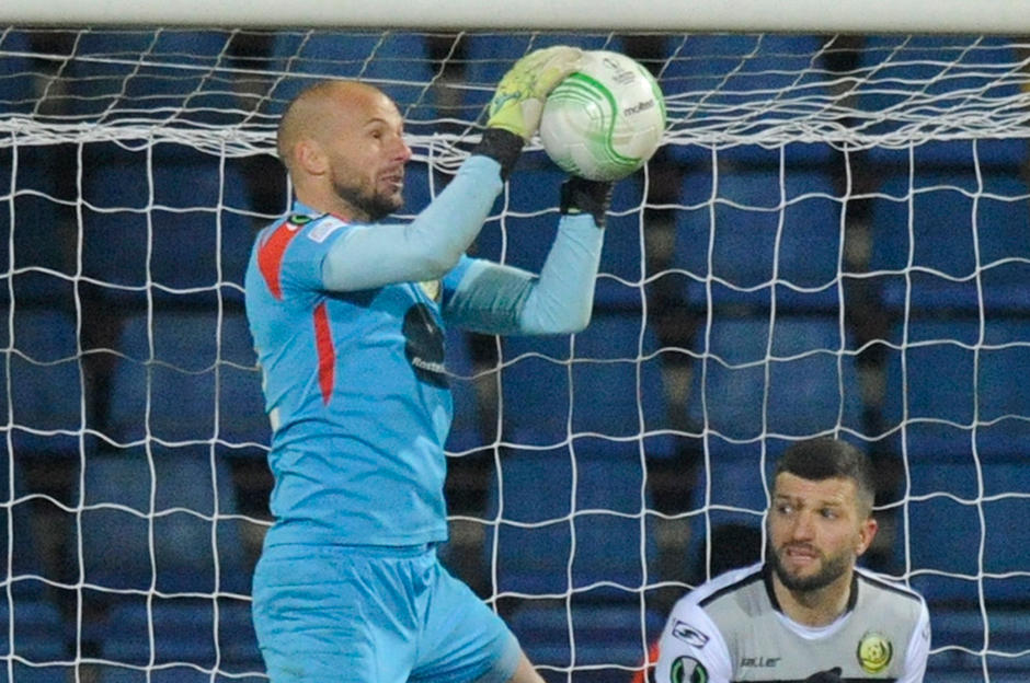 Noah kalecisinden Avrupa kupalarında geceye damga vuran gol