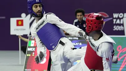 Görkem Polat, dünya 3'üncüsü oldu