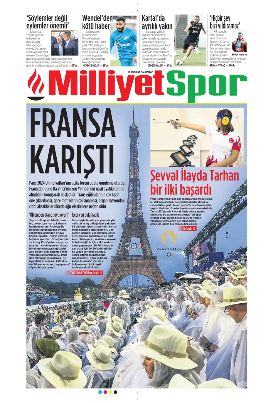 "Aslan'da rota Gravenberch" | Sporun Manşetleri (28 Temmuz 2024) - 12 "Aslan'da rota Gravenberch" | Sporun Manşetleri (28 Temmuz 2024) - 12