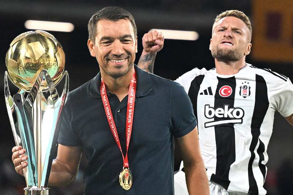 Beşiktaş'ın tarihi zaferi Avrupa'da manşetlerde: "Van Bronckhorst, Galatasaray'ı katletti"