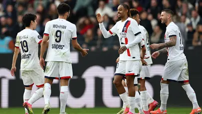 PSG'nin namağlup serisi devam ediyor: Dembele'den uzatmalarda duble