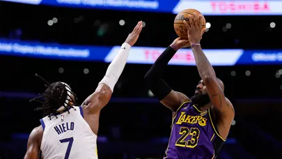 LeBron James, Michael Jordan'ın rekoruna ortak oldu: Tarihte ikinci kez