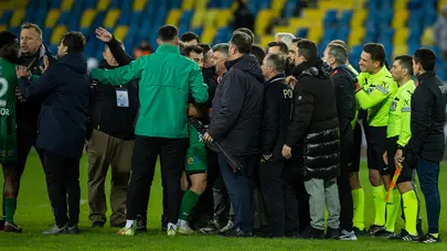 Sakaryaspor'dan hakem tepkisi