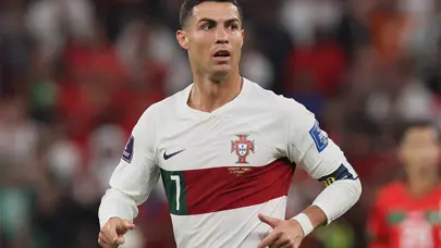 Cristiano Ronaldo'dan dünya rekoru
