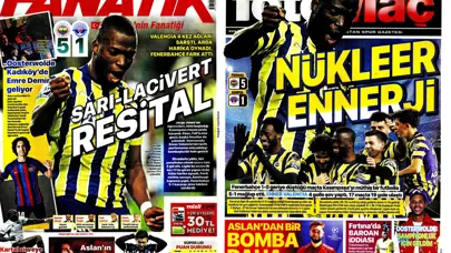Sporun Manşetleri (30 Ocak 2023)