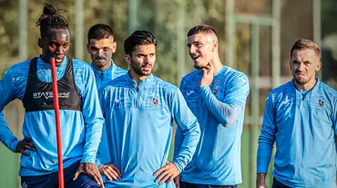 Trabzonspor'da sürat çalışması yapıldı