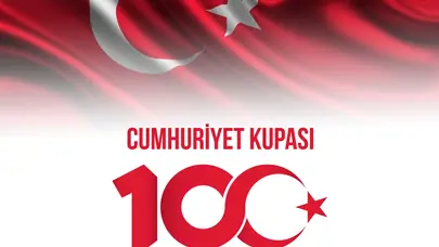 Cumhuriyet Kupası 100. yıla özel organize edilecek