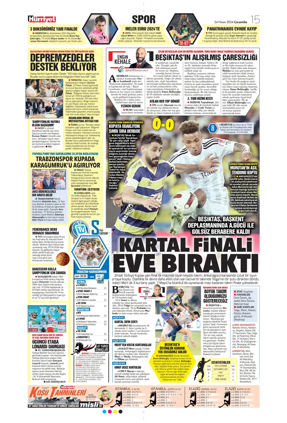 "Yeni Sacha Boey İtalya'dan" | Sporun manşetleri - 15