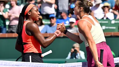 ABD Açık tek kadınlarda final heyecanı: Ali Kırçıl finali NTV'ye değerlendirdi