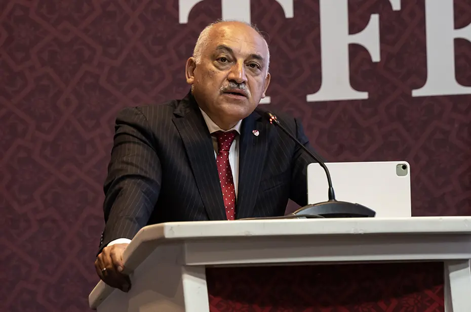 Mehmet Büyükekşi'nin istifa iddialarına TFF kanadından cevap - 6 Mehmet Büyükekşi'nin istifa iddialarına TFF kanadından cevap - 6