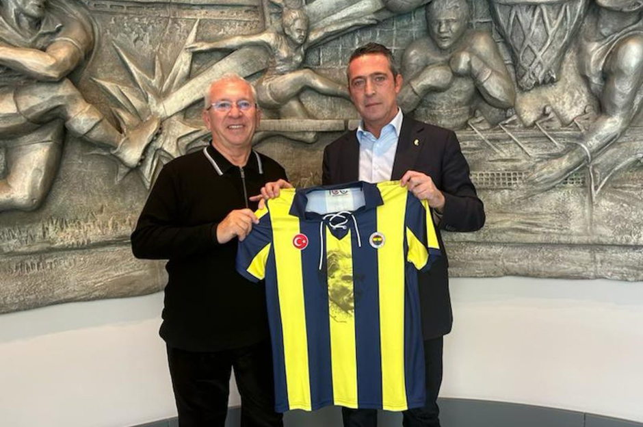 Ali Koç, Altınordu Başkanı'yla bir araya geldi