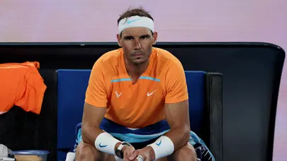 Rafael Nadal'dan sakatlık açıklaması