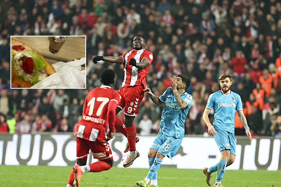 Samsunspor - Trabzonspor maçında 82 taraftara yasal işlem başlatıldı