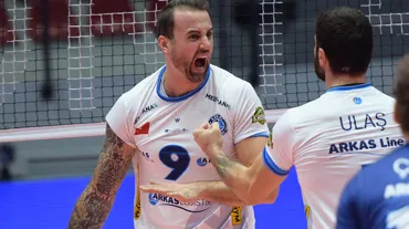 Arkas Spor son 16 turunda rövanş öncesi avantajı kaptı