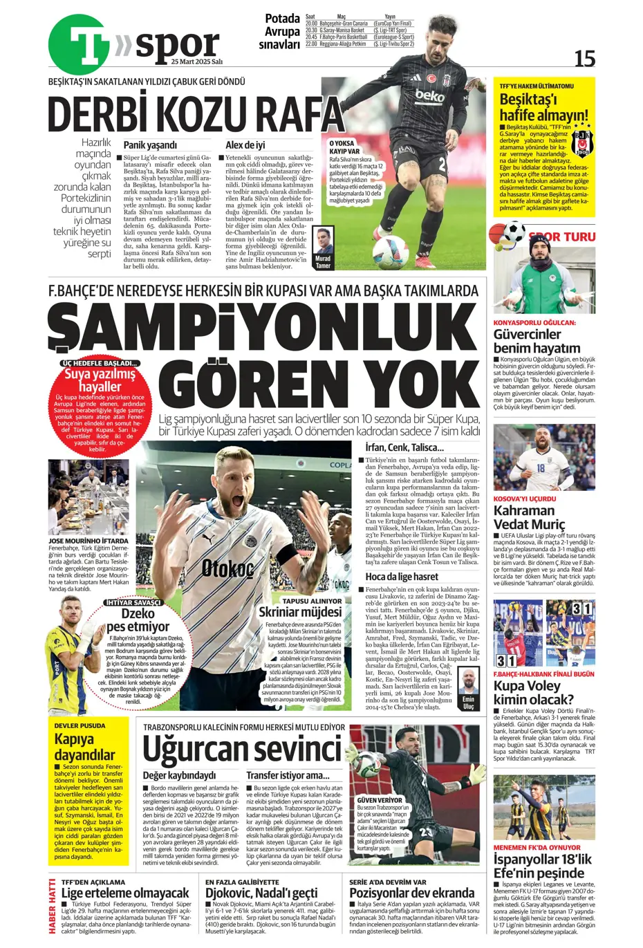 "Galatasaray'dan Osimhen'e çılgın teklif" | Sporun manşetleri - 36