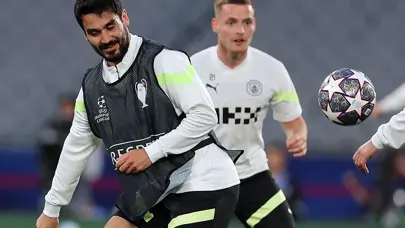 İşte Manchester City'nin dev finaldeki muhtemel 11'i