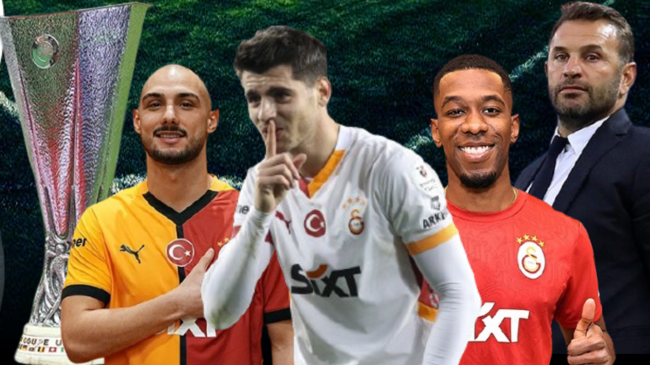 Galatasaray UEFA listesi 2024-2025 | Galatasaray'da hangi oyuncular Avrupa kadrosuna eklendi?