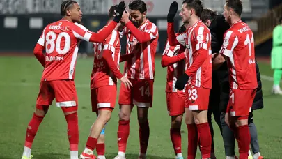 Boluspor'un galibiyet hasreti Manisa'da sona erdi