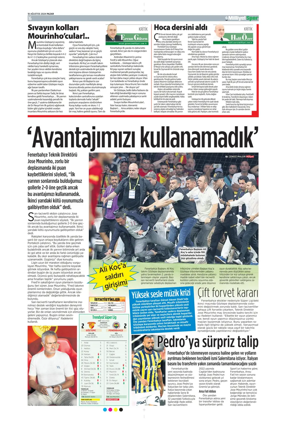 "Aslan'da Ziyech bilmecesi" | Sporun manşetleri (18 Ağustos 2024) - 21 "Aslan'da Ziyech bilmecesi" | Sporun manşetleri (18 Ağustos 2024) - 21