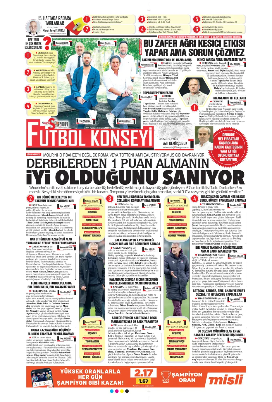 "Orban'ı Osimhen getiriyor" | Sporun manşetleri - 9