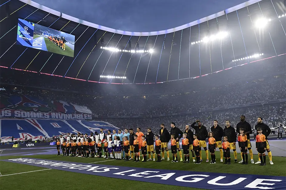 Şampiyonlar Ligi'ndeki dev finalden kareler: PSG-Inter - 13
