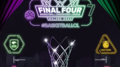 Basketbol Şampiyonlar Ligi'nde kura çekimi yapıldı