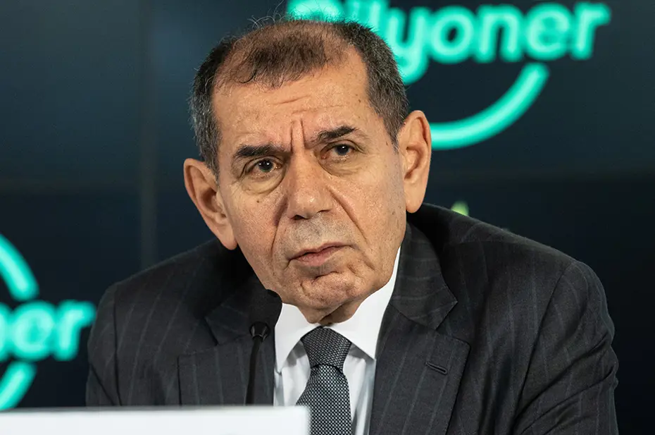 Dursun Özbek kürsüden Fenerbahçe'ye çarpıcı gönderme yaptı: "Kadıköy'den duyulsun" - 8