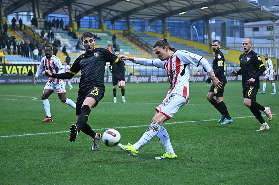İstanbulspor'la Samsunspor yenişemedi