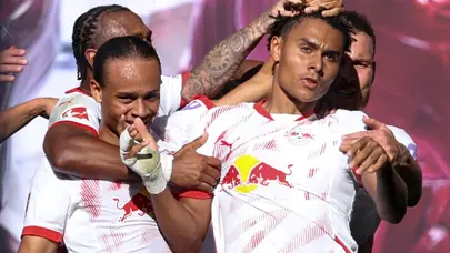 Leipzig'de Antonio Nusa fırtınası: Yine oyuna girer girmez attı