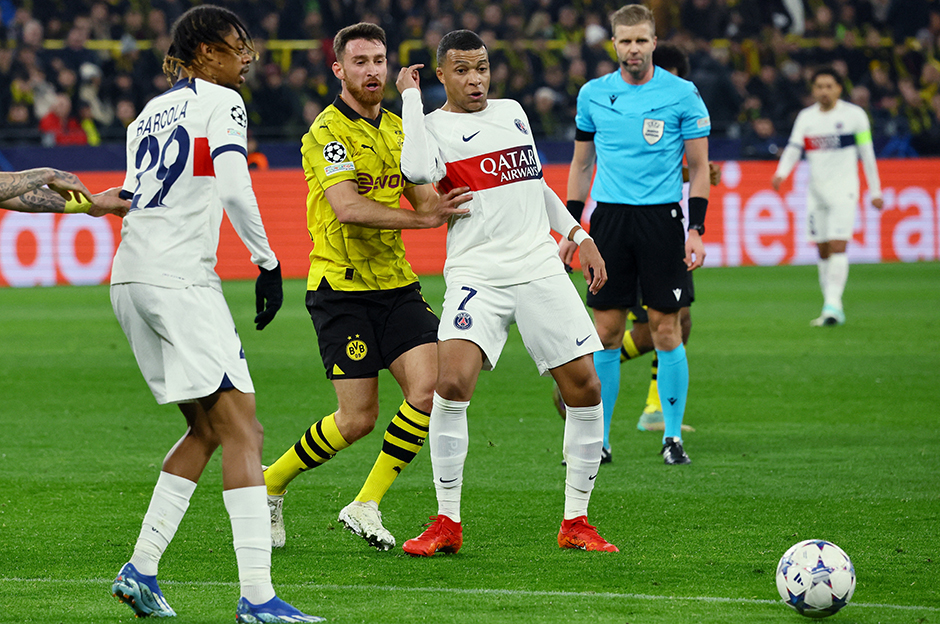 Ölüm grubunda Borussia Dortmund ve PSG turladı