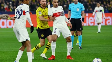 Ölüm grubunda Borussia Dortmund ve PSG turladı