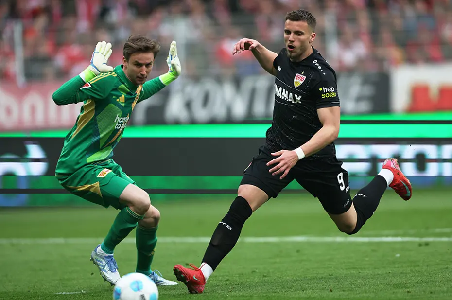 Bundesliga'da çılgın maç: İlk yarıda tam 8 gol! - 5 Bundesliga'da çılgın maç: İlk yarıda tam 8 gol! - 5