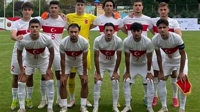 U19 Milli Takımı'nın aday kadrosu açıklandı